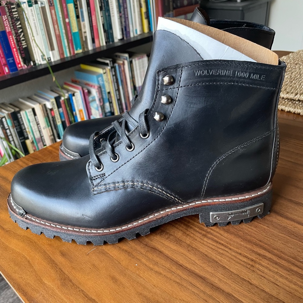 Wolverine X 1000 Mile Axel - Limited Edition Metallica Scholars Boots